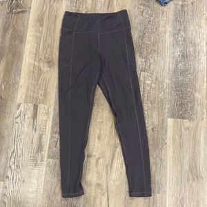 Victoria’s Secret’s Purple/Grey Leggings